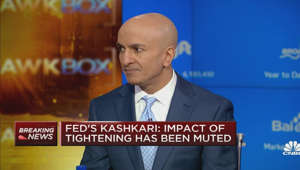 Fed's Kashkari: Fed has more work to do