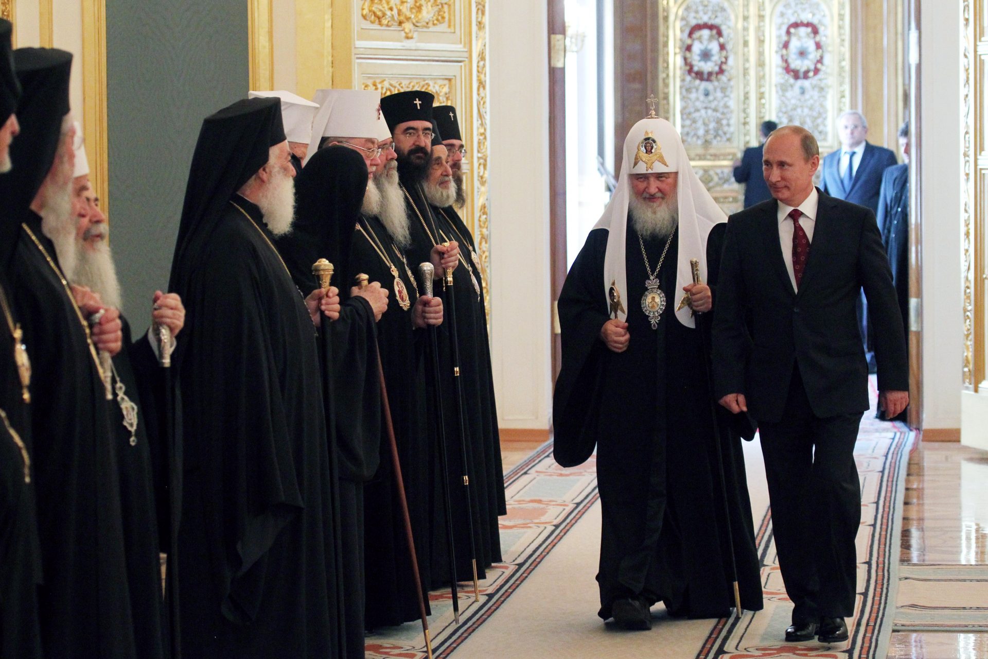 Was The Head Of The Russian Orthodox Church Patriarch Kirill A Member Of The Kgb