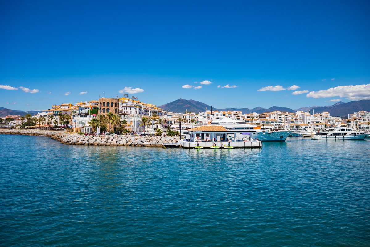 <p>On the mainland, Marbella is one of the major holiday destinations within the southern province of Andalusia. The Costa del Sol resort has a backdrop of the Sierra Blanca mountains and a vast 27-kilometre stretch of shoreline. As well as its beautiful beaches, the area is known for its golf courses.</p><p>The coast is also home to the aptly named Golden Mile (a stretch of some serious real estate), which leads down to Puerto Banús marina, with its staggering super-yachts and fancy restaurants. </p><p><strong>Where to stay:</strong> If you’re aiming to eat well while you’re in town, booking a stay at the <a href="https://www.goodhousekeepingholidays.com/offers/spain-marbella-nobu-hotel">Nobu</a> outpost will be a sensible move, especially if you want to enjoy the brand’s famous black cod miso. </p><p><a class="body-btn-link" href="https://www.goodhousekeepingholidays.com/offers/spain-marbella-nobu-hotel">READ OUR REVIEW AND BOOK A STAY</a></p>