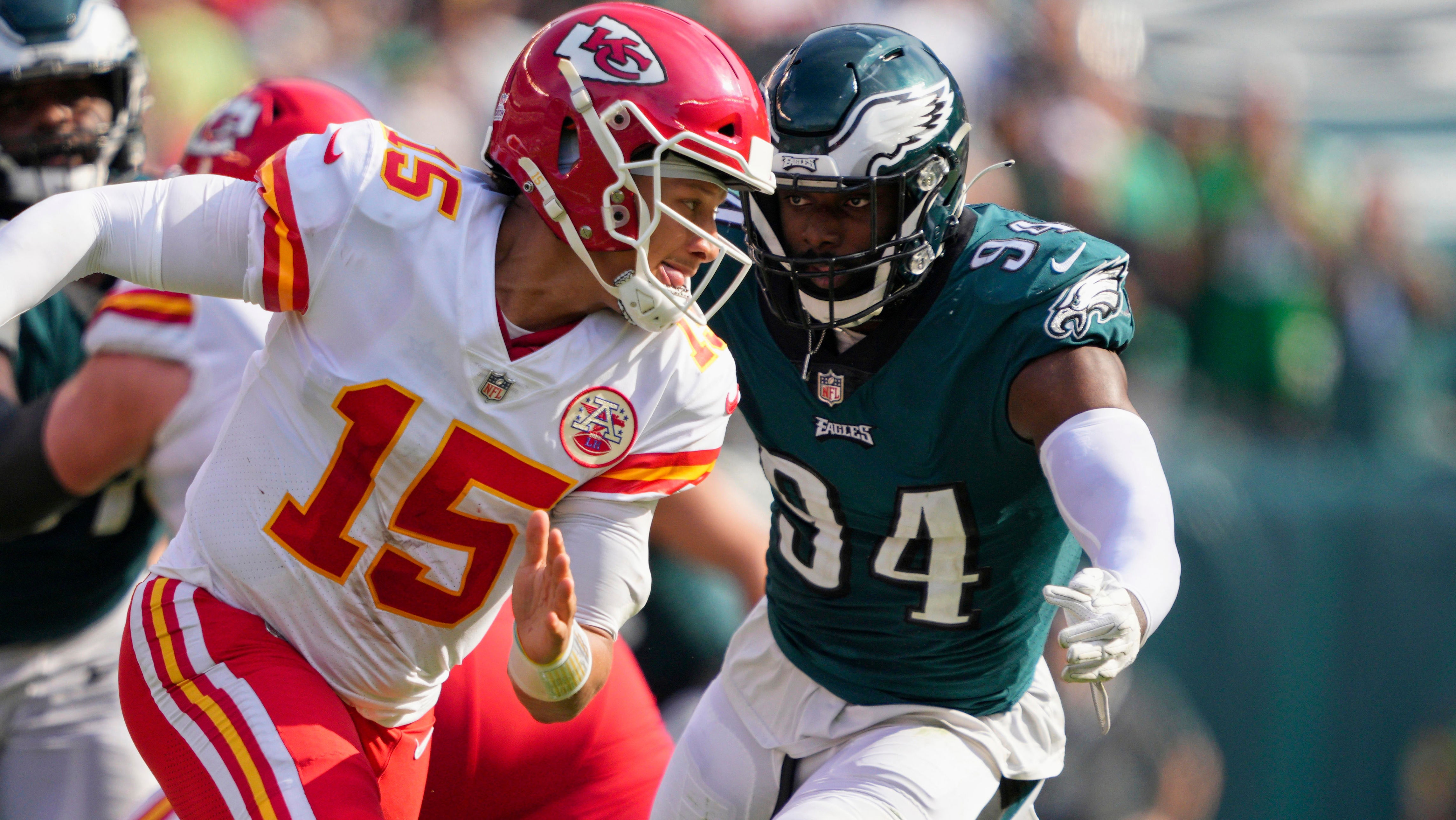 Are we headed for a Chiefs vs. Eagles Super Bowl rematch? Remaining