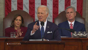Präsident Joe Biden hält Rede zur Lage der Nation