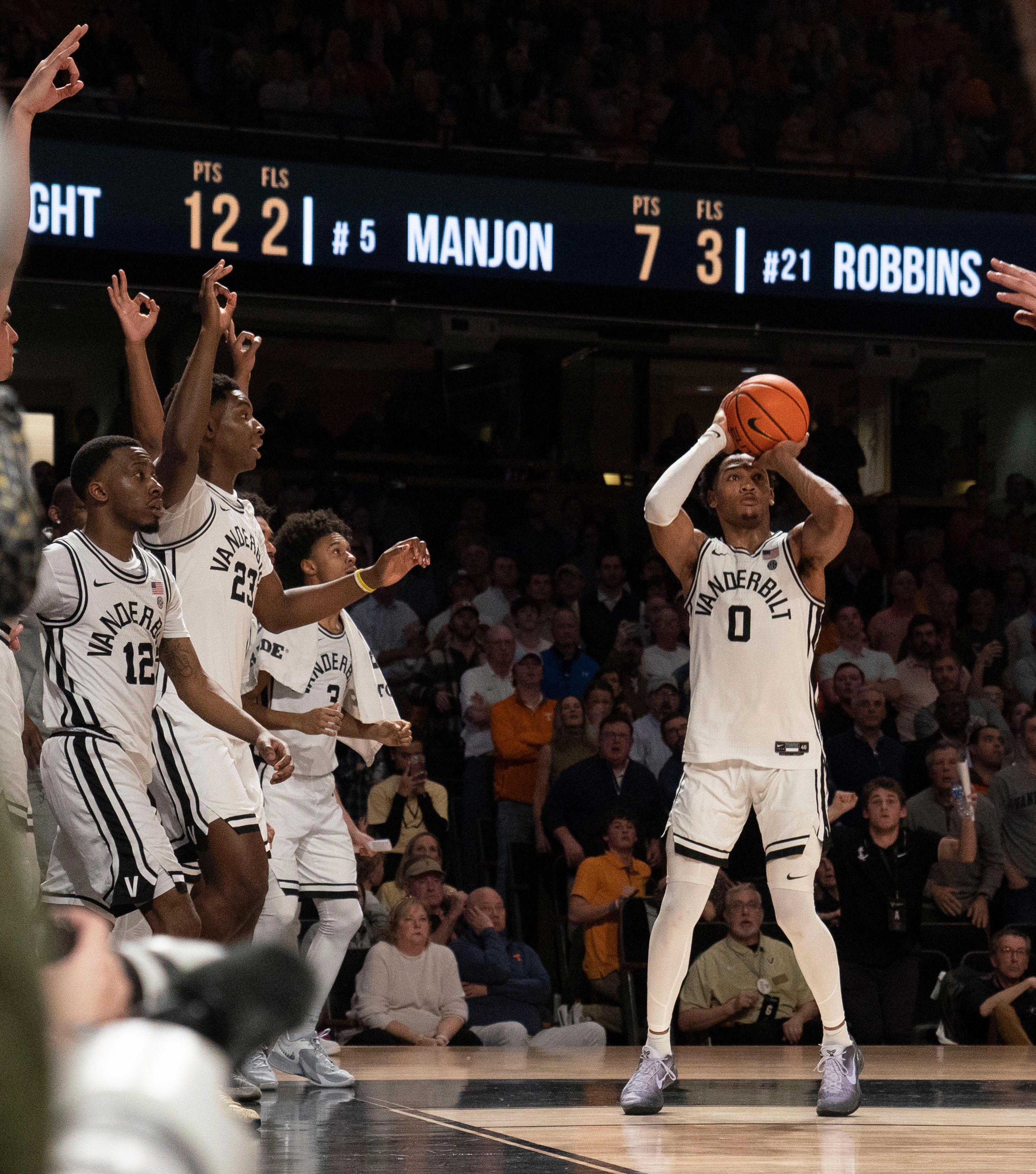 Vanderbilt Basketball Vs. Tennessee Vols: Score Prediction, Scouting ...