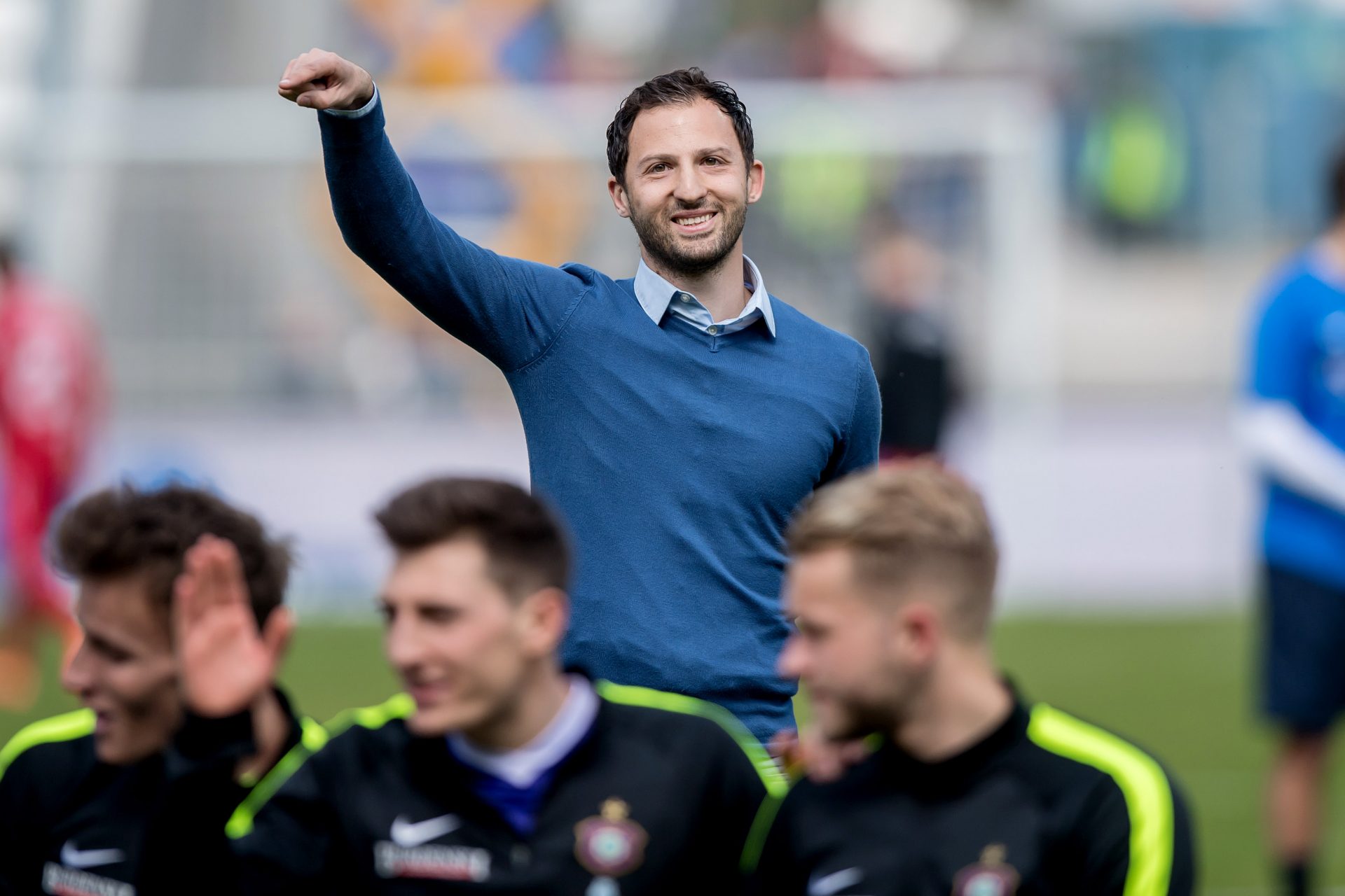 Meet Domenico Tedesco, The New Manager Of The Belgian National Football ...