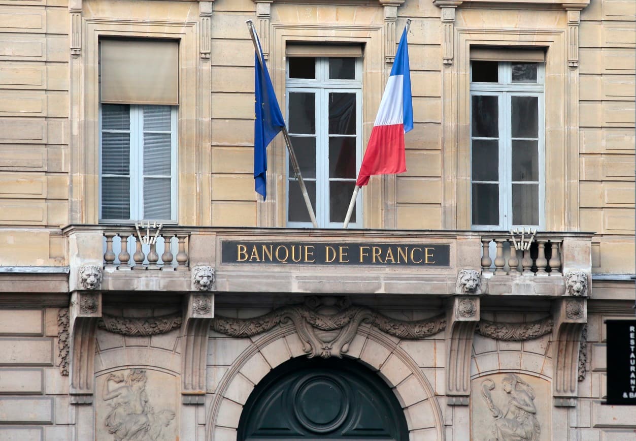 La Banque De France Abaisse Sa Prévision De Croissance à 0,8% Pour 2023