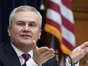 Chairman James Comer (R-Ky.) speaks at a House Oversight Committee hearing. (Bonnie Jo Mount/The Washington Post)
