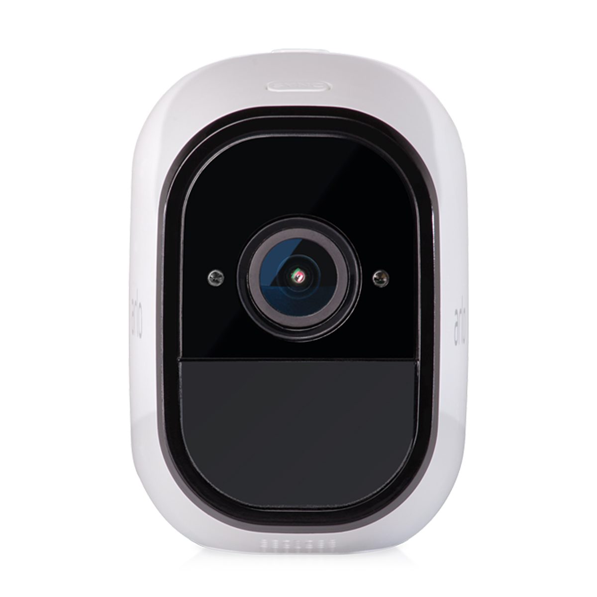 <p>The <a href="https://www.amazon.com/Arlo-Security-System-Siren-VMS4330-100NAS/dp/B01LWS96JV/?tag=fhm_msn-20" rel="nofollow noopener noreferrer">Arlo Pro</a> records HD video indoors or out but that video suffers from what photographers call "fish eye" distortion at the edges of the recorded image. And the PIR (Programmed InfraRed) motion sensor covers almost as much area as the 130-degree wide-angle camera lens does. So movement in the covered area will be automatically recorded. This Wi-Fi security camera also has a piercing 100+dB siren with multiple triggers. Also, Arlo is from a major player in the wireless networking field, Netgear.</p> <p>Make sure you know the <a href="https://www.familyhandyman.com/list/the-ultimate-guide-for-secret-hiding-places-in-your-home/">50 places thieves will never look</a> in your home as you set up a home security camera.</p> <p>Photo: Courtesy of <a href="https://www.arlo.com/en-us/images/Arlov2/ProductPages/ArloPro/VMC4030_Front_Transparent.png" rel="nofollow noopener noreferrer">Arlo</a></p>