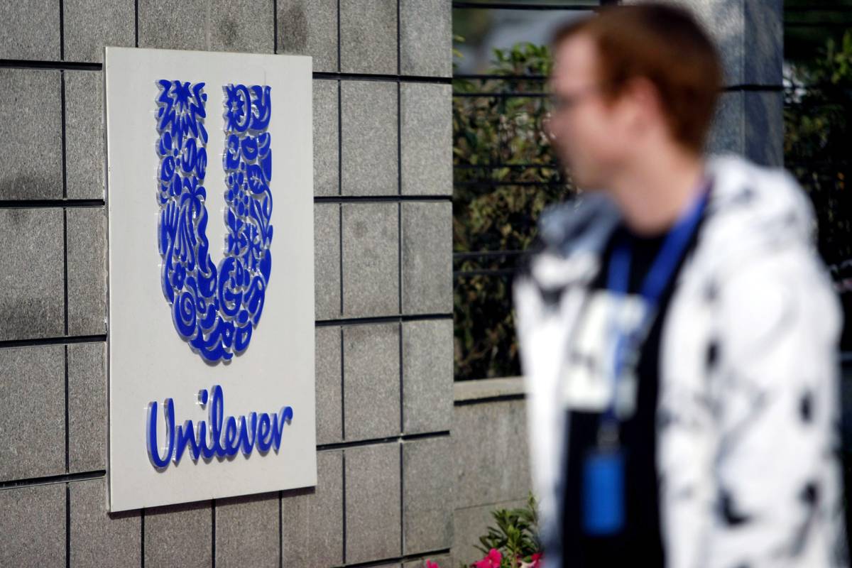 multinacional unilever quer vender unidade de gelados e cortar 7500 postos de trabalho