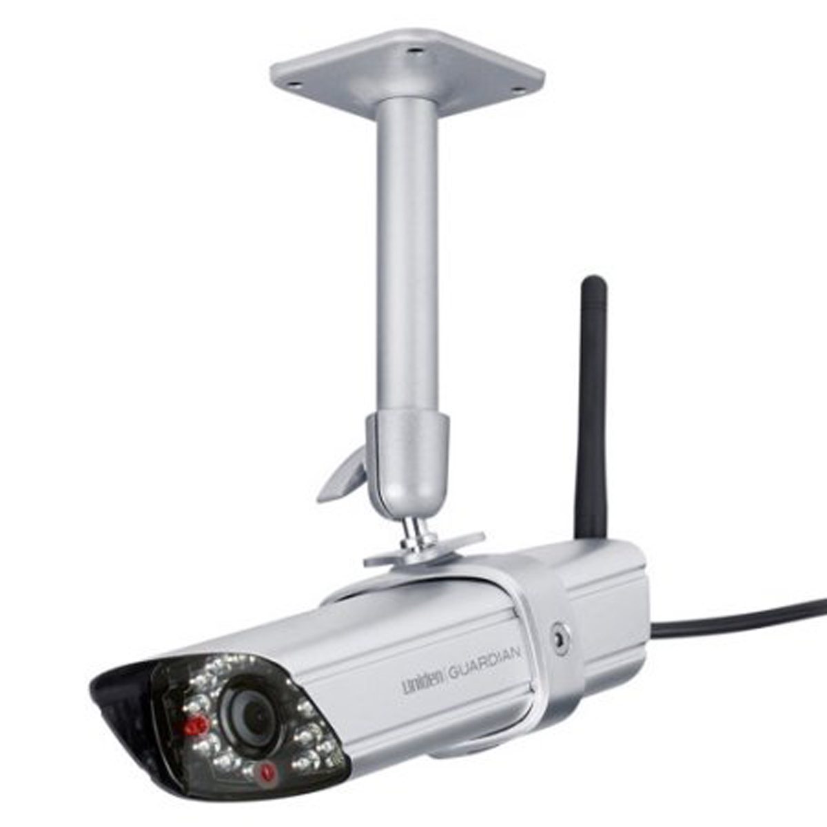 <p>Older <a href="https://www.familyhandyman.com/project/how-to-install-outdoor-surveillance-cameras/">outdoor security cameras</a> had terrible video quality and even worse night video quality. Advanced features like IR cut filters and the ability to communicate with those in the picture? Forget it. The <a href="https://www.amazon.com/UNDGC45-Guardian-Outdoor-Weatherproof-Camera/dp/B008GULDD4/?tag=fhm_msn-20" rel="nofollow noopener noreferrer">Uniden GC45S</a> off that and the ability to transmit data up to 500 feet.</p> <p>Photo: Courtesy of <a href="https://www.uniden.com/ProductImages/615f13e3-0dad-4250-b8a8-fac43f747f72/images/prev_GC45S.jpg" rel="nofollow noopener noreferrer">Uniden</a></p>