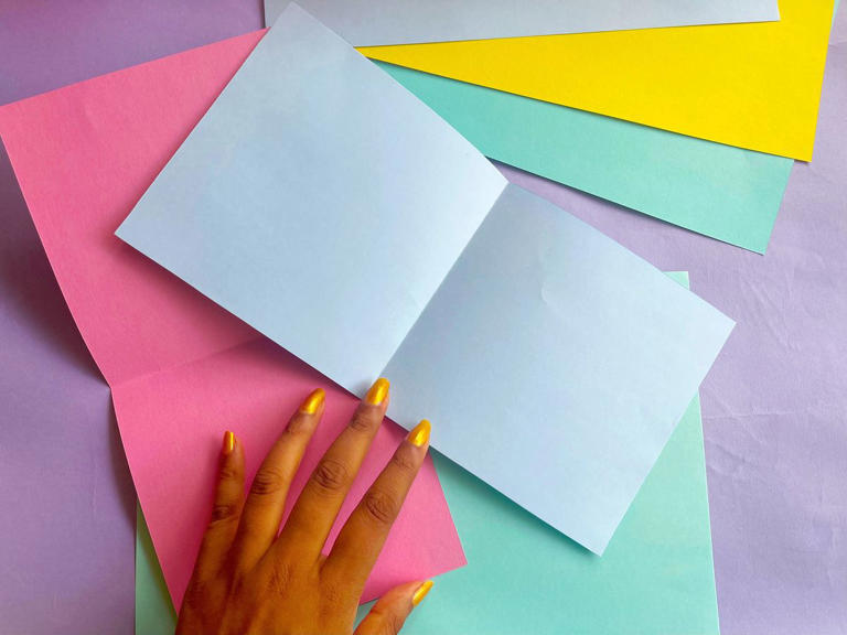 Here's how to make a pop up card in five simple steps