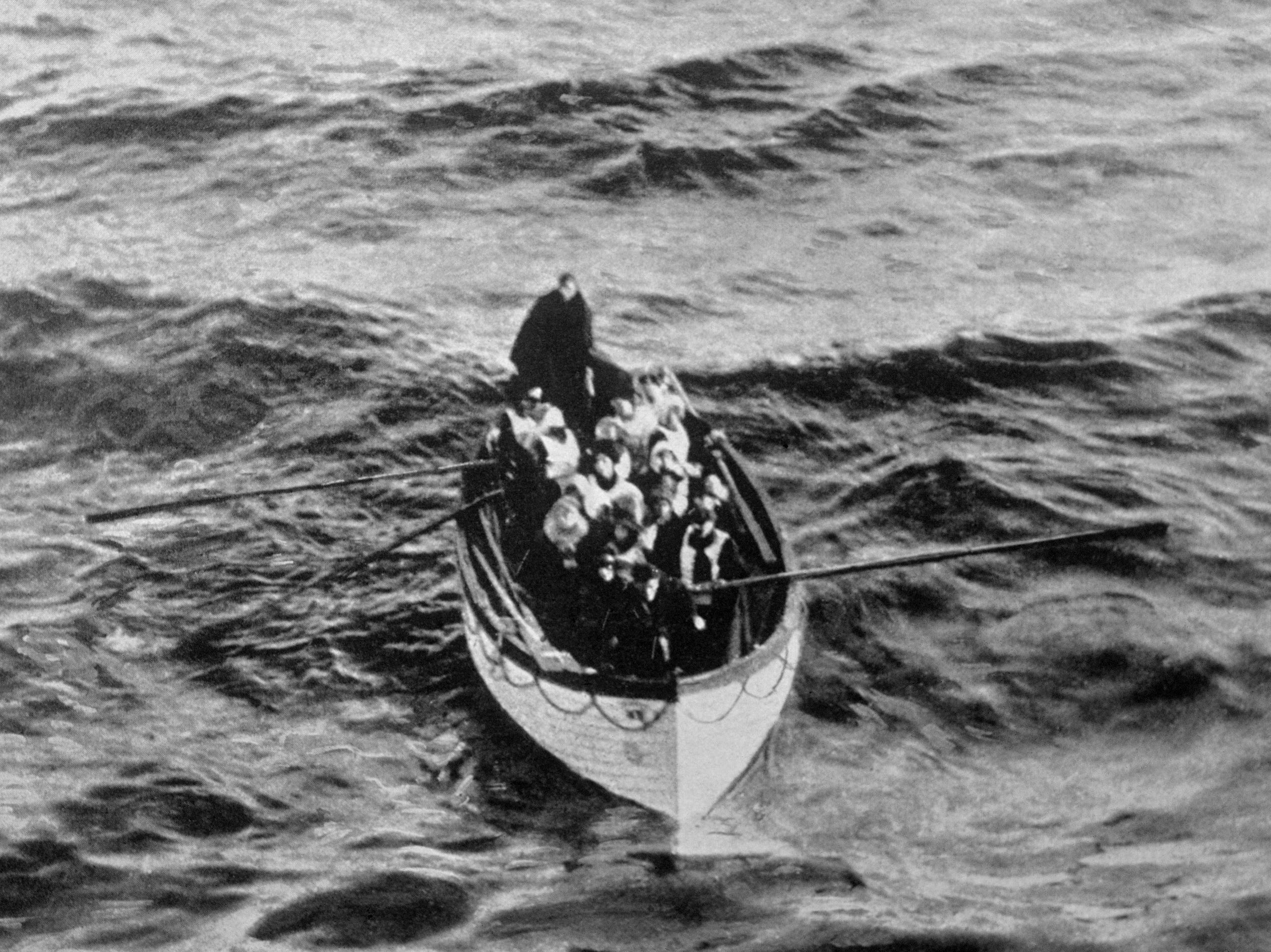 Into the Lifeboat – A Titanic Survivor’s Story