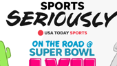 Super Bowl LVII Radio Row: Donna Kelce