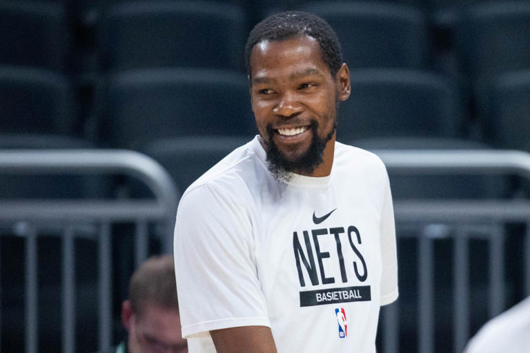 Kevin Durant explains why doesn't deserve a tribute video from Brooklyn ...