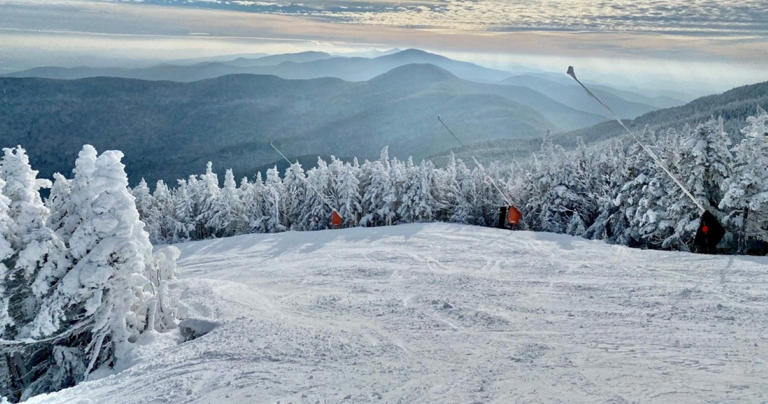 These 10 U.S. States Have The Most Ski Resorts