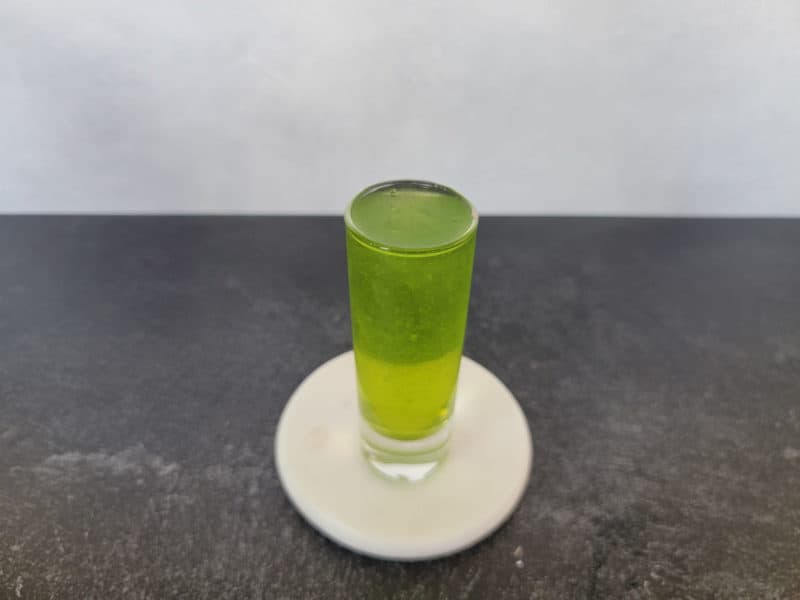 Broken Down Golf Cart Shot Recipe