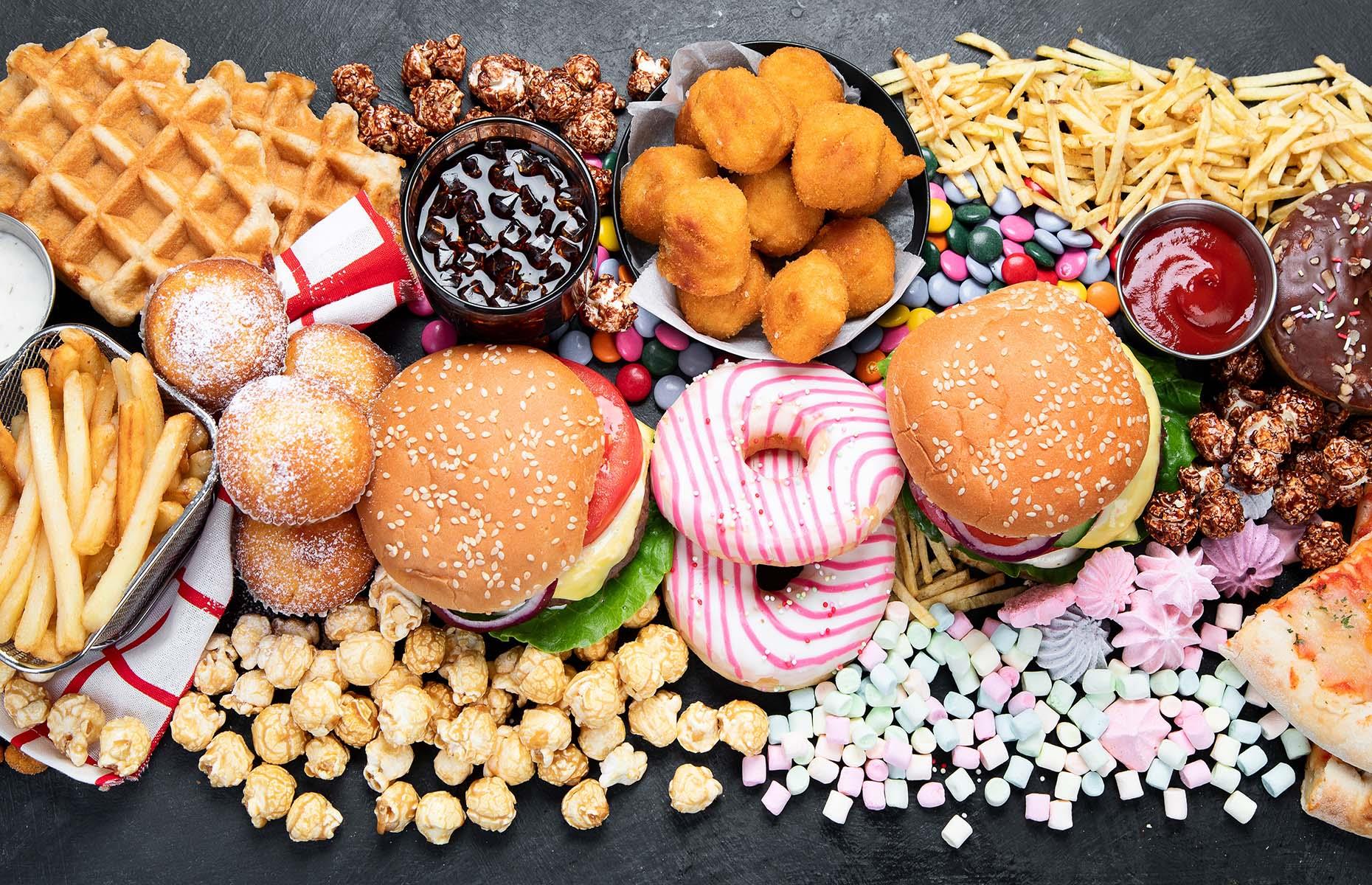 <p>Having friends over for a movie night? Then treat them to this amazing, sweet-and-savory movie snack board. This sharer really does have everything, from popcorn, gummy bears, and M&M's to mini hot dogs, pizza slices, and sliders. Your guests will be positively starstruck when they see it.</p>  <p><a href="https://www.lovefood.com/recipes/59685/make-it-dont-buy-it-toffee-popcorn"><strong>Get the recipe for homemade toffee popcorn here</strong></a></p>