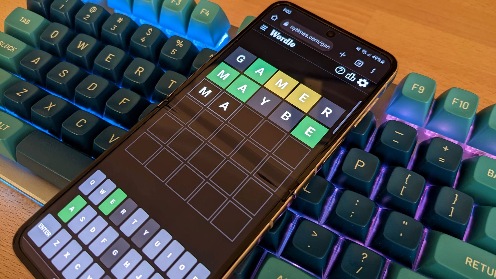 Today's Wordle answer for Friday, February 23