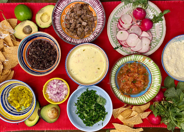 I made Guy Fieri's legendary Trash Can Nachos, and they're the perfect