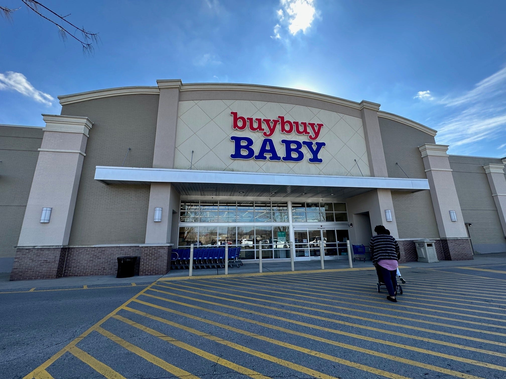 Buybuy Baby is back. There will be four NJ locations, including one in