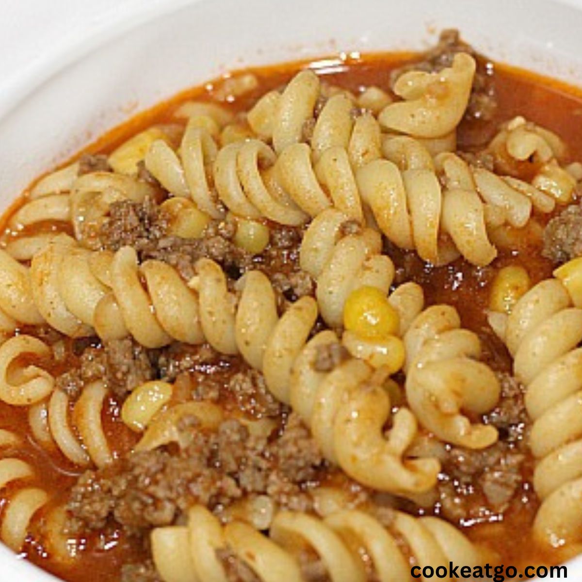 Easy Dinner! Hamburger Soup!!