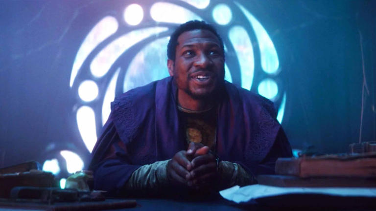 A lot is riding on the success of villain Kang portrayed by Jonathan Majors (Picture: Disney+)