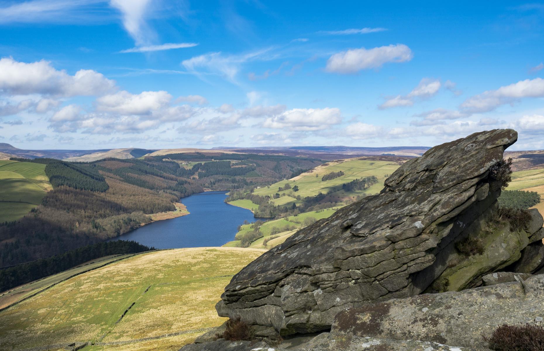 The world's most beautiful lakes that are actually manmade