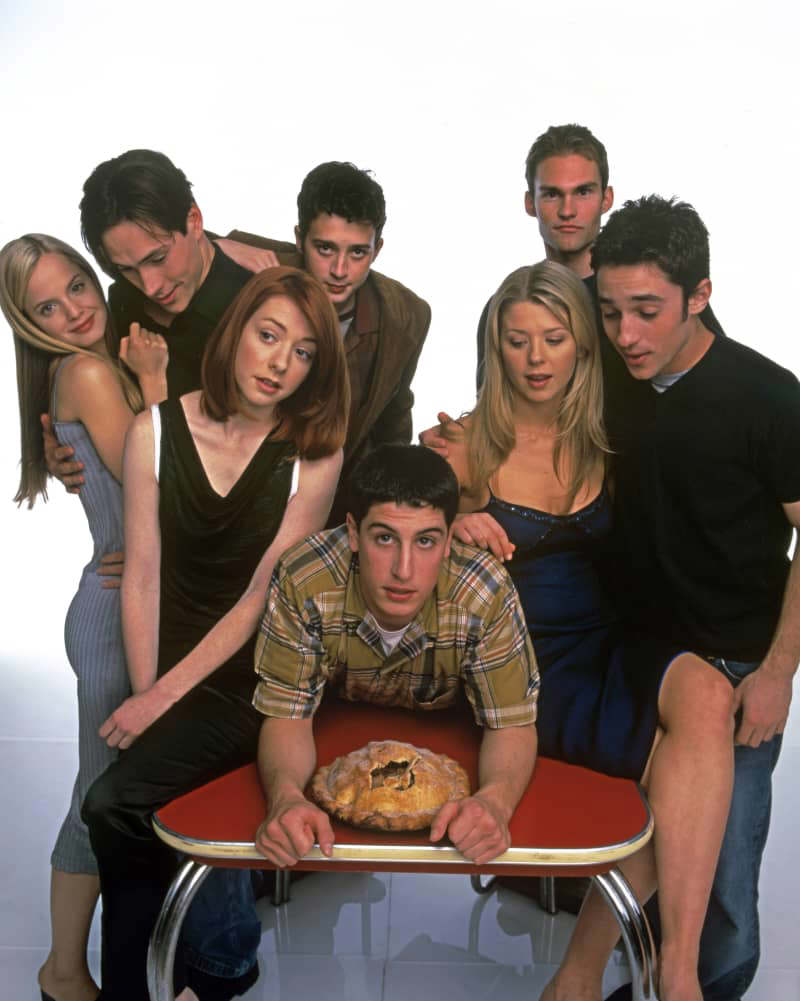 The American Pie Cast Then And Now