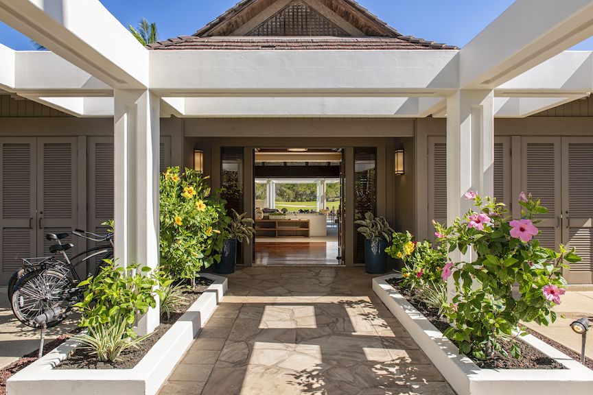 <p>We have our eyes on the <a href="https://aubergeresorts.com/maunalani/">Mauna Lani, Auberge Resorts Collection</a> on the Big Island this spring, which features two-bedroom residences appointed with private pools, gardens, and jacuzzis with a designated concierge to take care of everything, from filling your fridge before arrival to scheduling sunset dinners on the beach. The resort also boasts a new restaurant from former Nobu chef Matt Raso, a permanent GOOP retail experience, private excursions and cultural workshops, and stunning views of the Kohala Coast.</p>