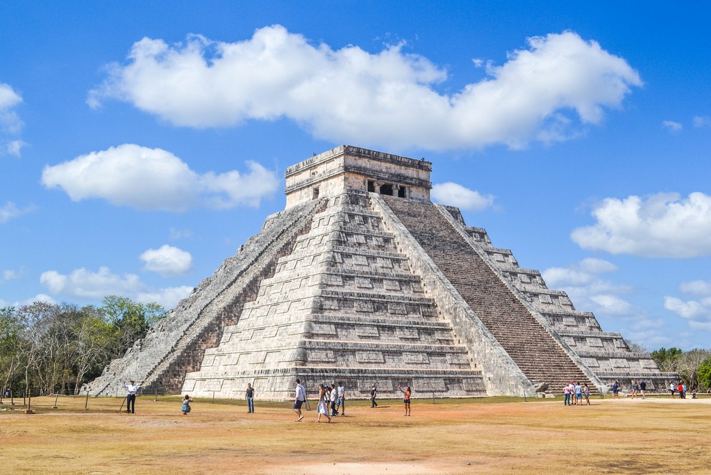 <p><em>By Soumya of Stories by Soumya</em></p> <p>One of the most famous landmarks worldwide that is also a wonder is the ancient city of Chichen Itza. Located in the Yucatan region of Mexico, Chichen Itza dates to the 9<sup>th</sup> century CE and is one of the most important Mayan ruins in the region. Visiting Chichen Itza is a great day trip from Cancun or the <a href="https://wanderwithalex.com/riviera-maya-mexico/">Riviera Maya region</a> of the coast.</p> <p>Mayans used astronomical principles to create the entire city of Chichen Itza. They built several monuments, including a round observatory, to track the positions of planets and stars and predict weather and rain.</p> <p>The most impressive monument in the complex is a tall, stepped pyramid called El Castillo or the Temple of Kukulkan that features a total of 365 steps – the number of days in a year. An interesting fact is that every year, during spring and autumn equinoxes, the Mayan God Kukulkan is believed to descend on the pyramid. People gather in huge numbers to watch this exciting phenomenon.</p> <p>The Temple of the Warriors, the Great Ball Court, and the Skull Rack are other intriguing attractions in Chichen Itza. Several smaller temples and podiums built in the Mayan or Toltec style also dot the complex. There are so many of them that it is easy to get lost. Travelers who want to get the most out of their visit should opt for a <a href="https://www.storiesbysoumya.com/best-chichen-itza-tours/" rel="noreferrer noopener">guided tour of Chichen Itza</a>. </p>