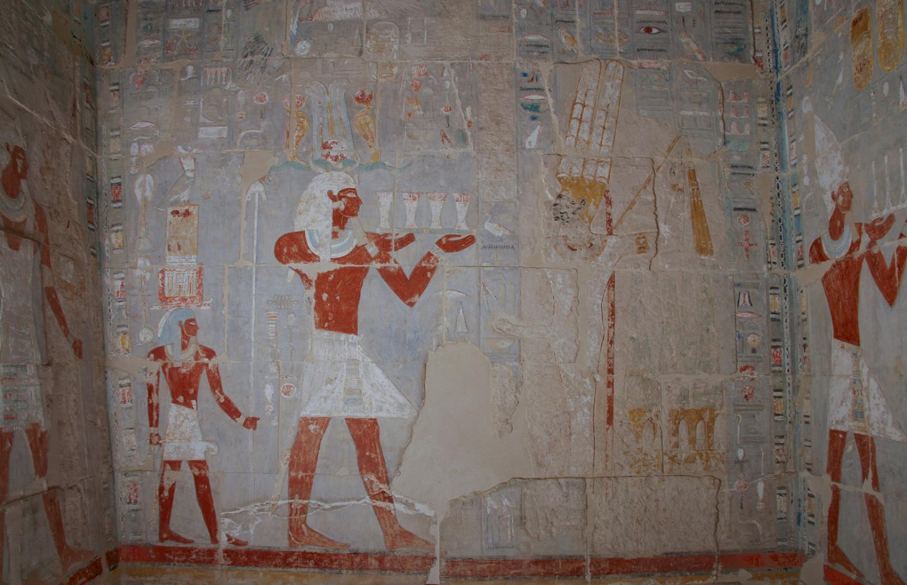 <p>Would-be tomb raiders, get excited: Egypt has just opened up its oldest tomb accessible to the public. The 4,000-year-old Tomb of Meru, situated on the Nile's western bank in Luxor, was built for a high-ranking official in the court of King Mentuhotep II (who died in 2004 BC). Meru's tomb, located on the North Asasif necropolis, is close to the mortuary temple of the pharaoh, implying the official was of considerable importance. Inside the rock-hewn tomb is a collection of murals and a stone sarcophagus, which Egyptology enthusiasts can now see with their own eyes.</p>