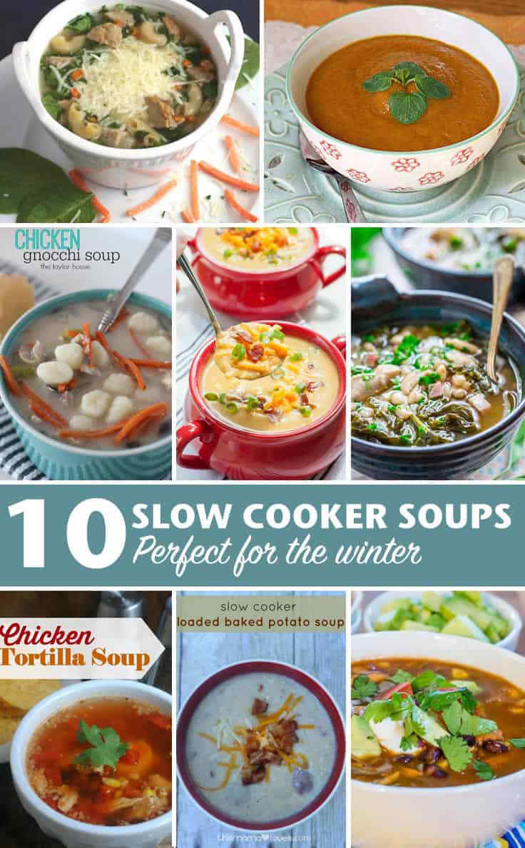 Simmer These Flavorful Slow Cooker Soup Recipes