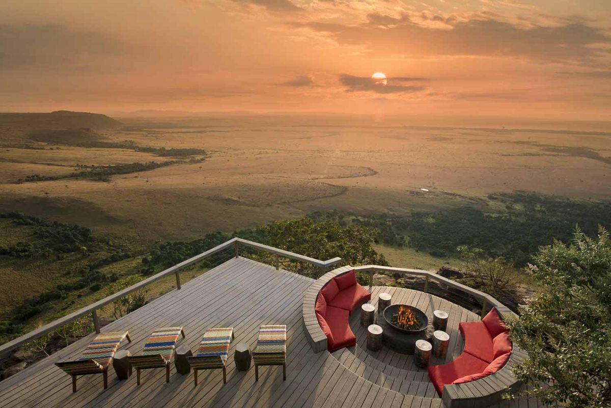 <p>If you're searching for adventure this spring, look no further than the award-winning luxury safari lodge <a href="https://angama.com/">Angama Mara</a> that houses fabulous tented suites. The lodge is located on the same hills where<em> Out of Africa</em> was filmed and fans will recognized many of the breathtaking sights. The property also just launched <a href="https://angama.com/stay/angama-safari-camp/">Angama Safari Camp</a>, an even-more secluded luxury option that features a cluster of four tent suites for a multi-generational family trip, featuring a private guide, safari vehicle, and staff. There's something for everyone here, with incredible culinary, cultural, and wellness experiences in-between the wildlife spottings and sunset cocktails.</p>
