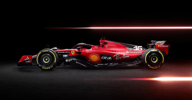 La Scuderia Ferrari dévoile le nom de sa F1 2024
