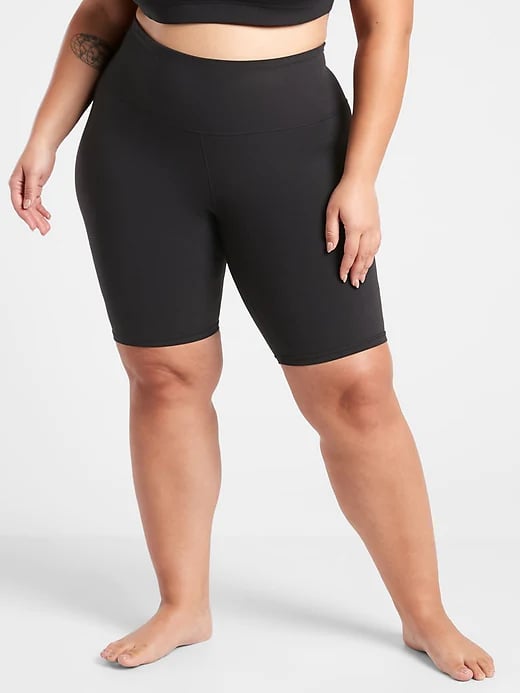 <p><a href="https://athleta.gap.com/browse/product.do?pid=980328002">BUY NOW</a></p><p>$59</p><p>Looking for a pair of long bike shorts? Say less. The <a href="https://athleta.gap.com/browse/product.do?pid=980328002" class="ga-track">Athleta Ultra High Rise Elation Shorts</a> ($59) are a hit among shoppers for their nine-inch inseam - the longest options on our list of bike-short bestsellers.</p>