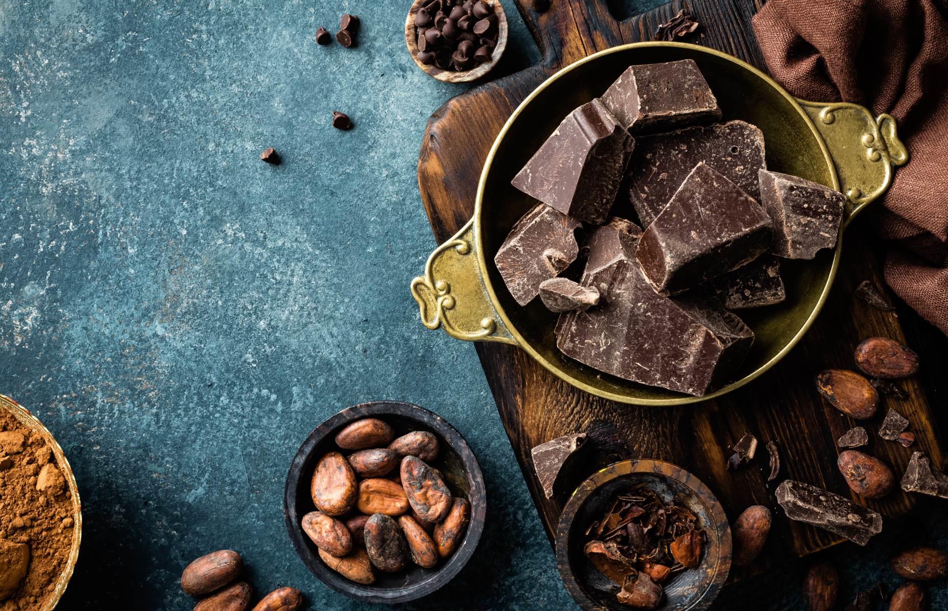 <p>We’ve come full circle when it comes to dark chocolate. As in the Maya and Aztec civilisations, both its bitterness and its apparent health benefits are prized – some believe that regularly consuming dark chocolate can help lower blood pressure. However, experts do also warn that chocolate contains a lot of fat and should be consumed in moderation.</p>