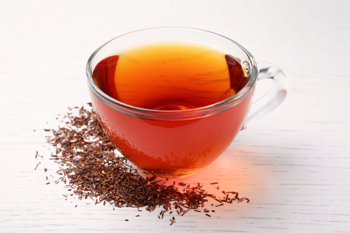 Rooibos, une infusion gourmande et saine, pleine de bienfaits