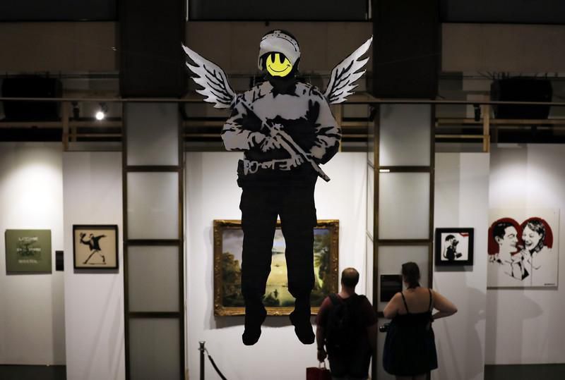 Зал banksy