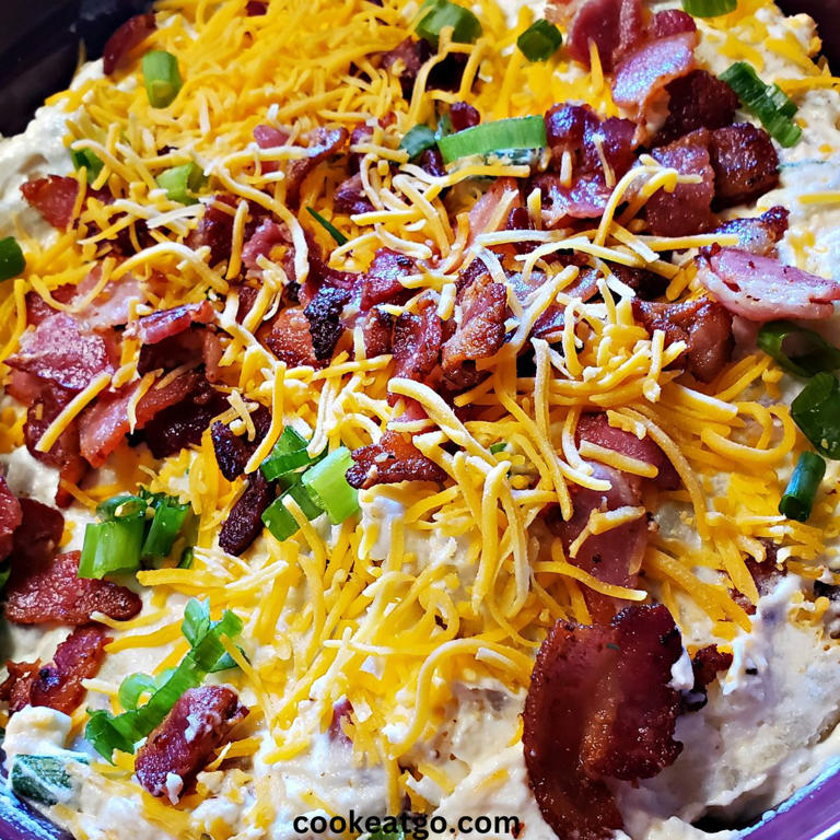 Loaded Twice Baked Potato Salad Recipe 6992