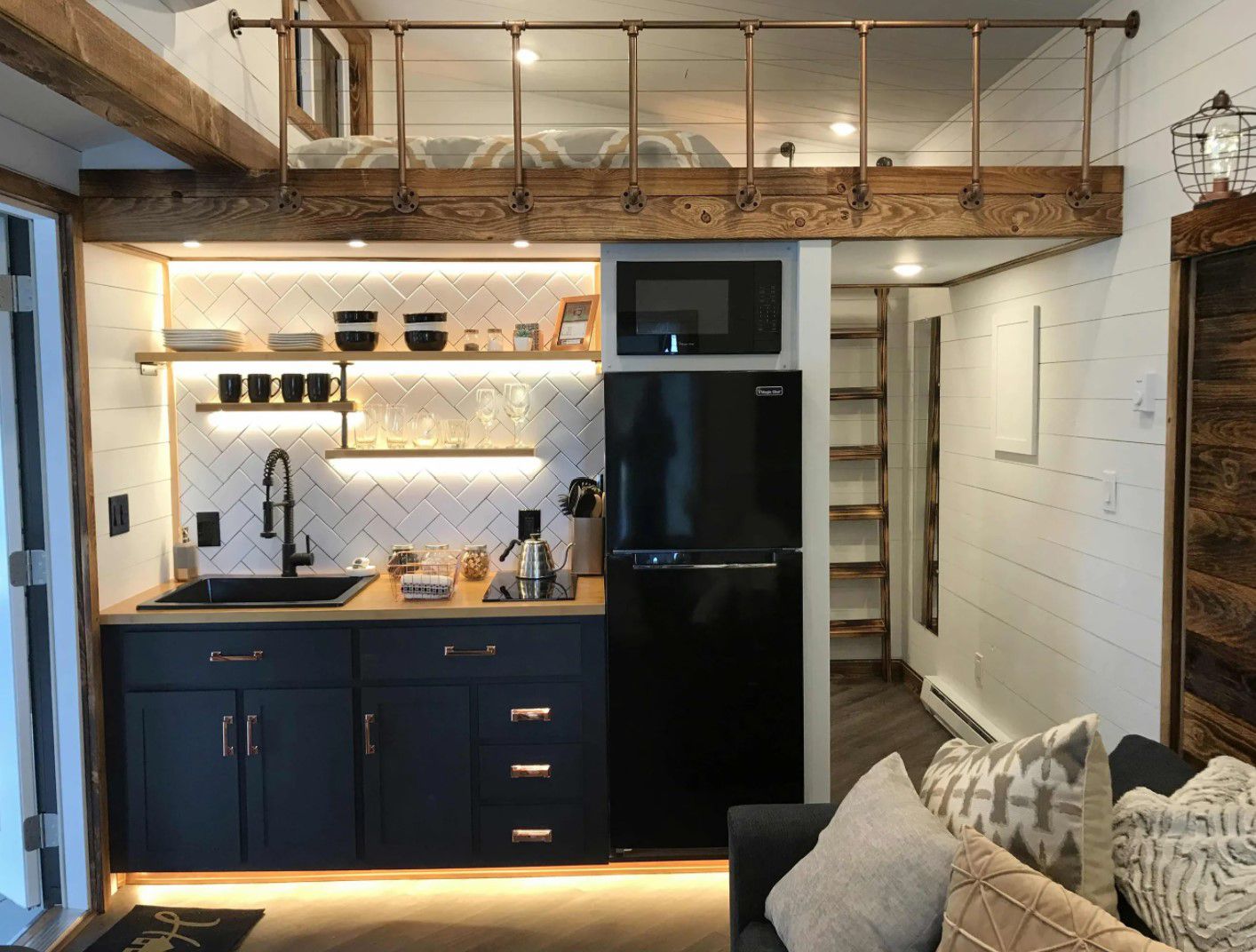 <p>Before you jump on Airbnb to find a tiny-house rental to stay in, there are a couple of things to keep in mind. </p><h3>Beware price variation</h3><p>Many tiny homes are indeed more affordable than your average Airbnb house. But that doesn’t mean they’re all cheap to rent. </p><p>Prices vary greatly depending on the location, level of luxury, and amenities. You might pay $100 a night for a tiny house in the suburbs but $1,000 a night for one in the middle of New York City. </p><p>Don’t let price alone dictate which house you choose. Just because one is much cheaper doesn’t mean it won’t be a great vacation. </p><h3>Check the location</h3><p>You might crave a true escape into the woods where you don’t have cell service and no one can bother you. But after a day or two, you’ll want some civilization and maybe something to do. </p><p>Once you’ve found a tiny house you love, check on the location to see what’s in the area. Many tiny homes are in trailer and <a href="https://www.lifeupswing.com/rv-park-investment/">RV parks</a>; others are in the city; some are in the middle of nowhere. Make sure you know exactly where you are going. </p><h3>The “tiny” size varies</h3><p>The average tiny home is around 400 square feet. But the definition of “tiny” varies a lot. Some tiny homes can comfortably accommodate a family, whereas others are built for just one or two people. </p><p>Check the square footage and available sleeping areas to ensure the tiny size won’t cause headaches. </p><h3>Make sure the layout is suitable</h3><p>When you book a standard Airbnb, you get a bedroom, a bathroom, a kitchen, and a living space. Tiny homes really don’t conform to standard layouts, so check to see what you’re getting. </p><p>For example, loft bedrooms are common in tiny homes. It might not be for you if you don’t think you can climb a ladder at night. Others don’t have a separate living room, so if you’re looking for space away from other guests, check the layout. </p><p>Let’s take a look at some of the most incredible tiny homes available to rent on Airbnb. </p>