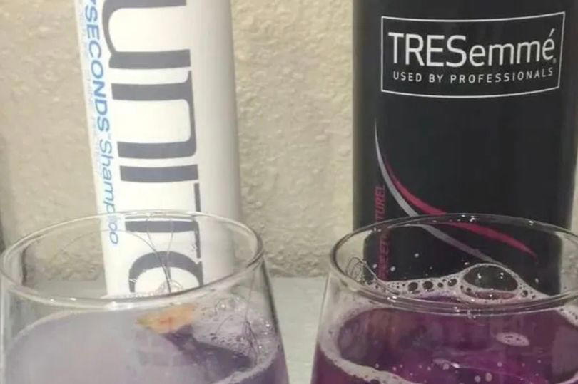 hairdresser's shampoo experiment shows why you should never buy cheap products