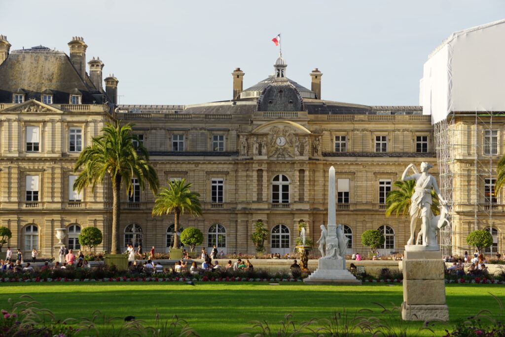 <p>The Palais and Jardin du Luxembourg is a gorgeous palace and gardens that offer a peaceful retreat from the city’s busy streets. The palace was built in the early 17th century and has served as the home of the French Senate since 1958. </p> <p>The gardens were designed in the French style and are filled with beautifully manicured lawns, flowerbeds, and fountains. You can take a leisurely stroll through the gardens or relax on the many benches.</p> <p>The Palais and Jardin du Luxembourg are also home to several notable statues, including the famous Medici Fountain and a statue of Sainte-Geneviève, the patron saint of Paris.</p>