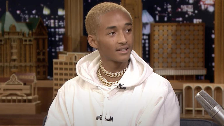Jaden Smith Showed Off His Newly Buff Physique In Shirtless Pic, And ...
