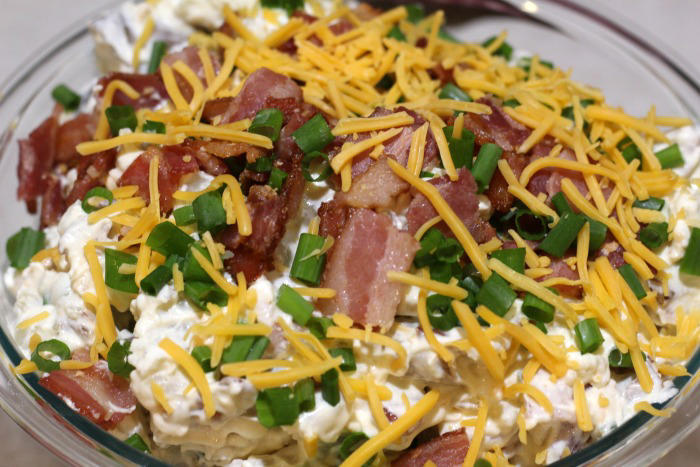 Loaded Twice Baked Potato Salad Recipe