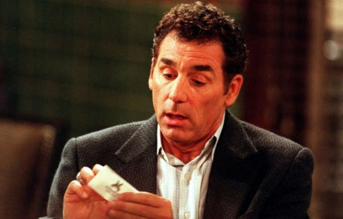 Michael Richards - 6'3''