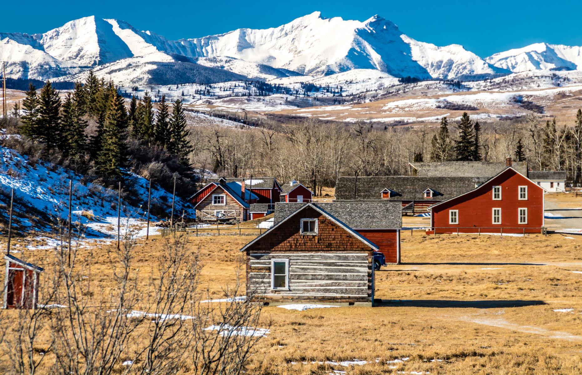 <p>Alberta’s <a href="https://www.pc.gc.ca/en/lhn-nhs/ab/baru">Bar U Ranch National Historic Site</a> offers a rare hands-on picture of Canada’s Wild West. The ranch dates back to the late 1800s and now offers interactive learning experiences to help visitors understand what life would have been like for Western Canada’s pioneering cowboys and cattle ranchers. The ranch is near the village of Longview, in the heart of Alberta’s still very active cattle ranching country.</p>