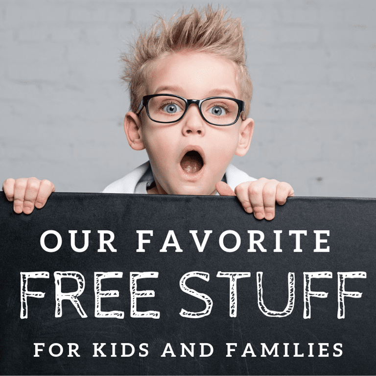 11 Ways to Get Free Stuff for the Whole Family