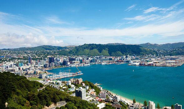 Wellington, New Zealand's capital