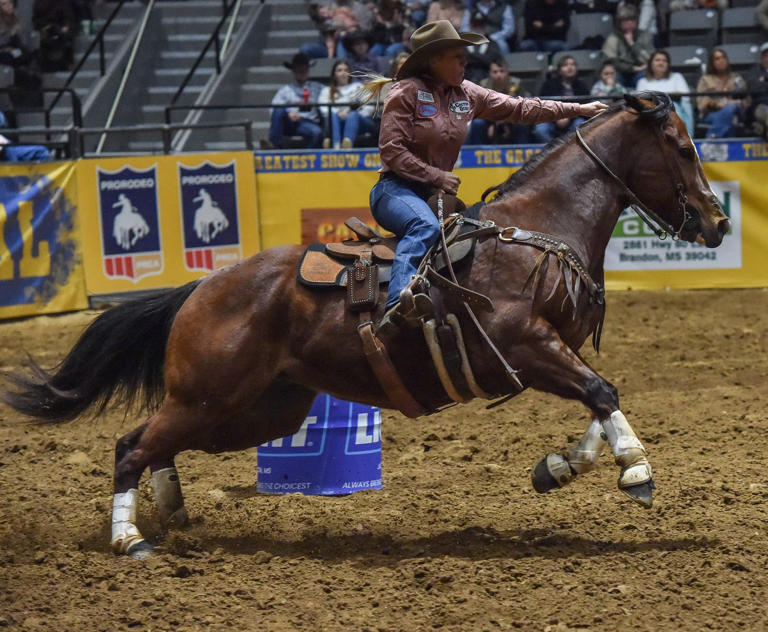 Dixie National Rodeo returns next month. Details here on everything to