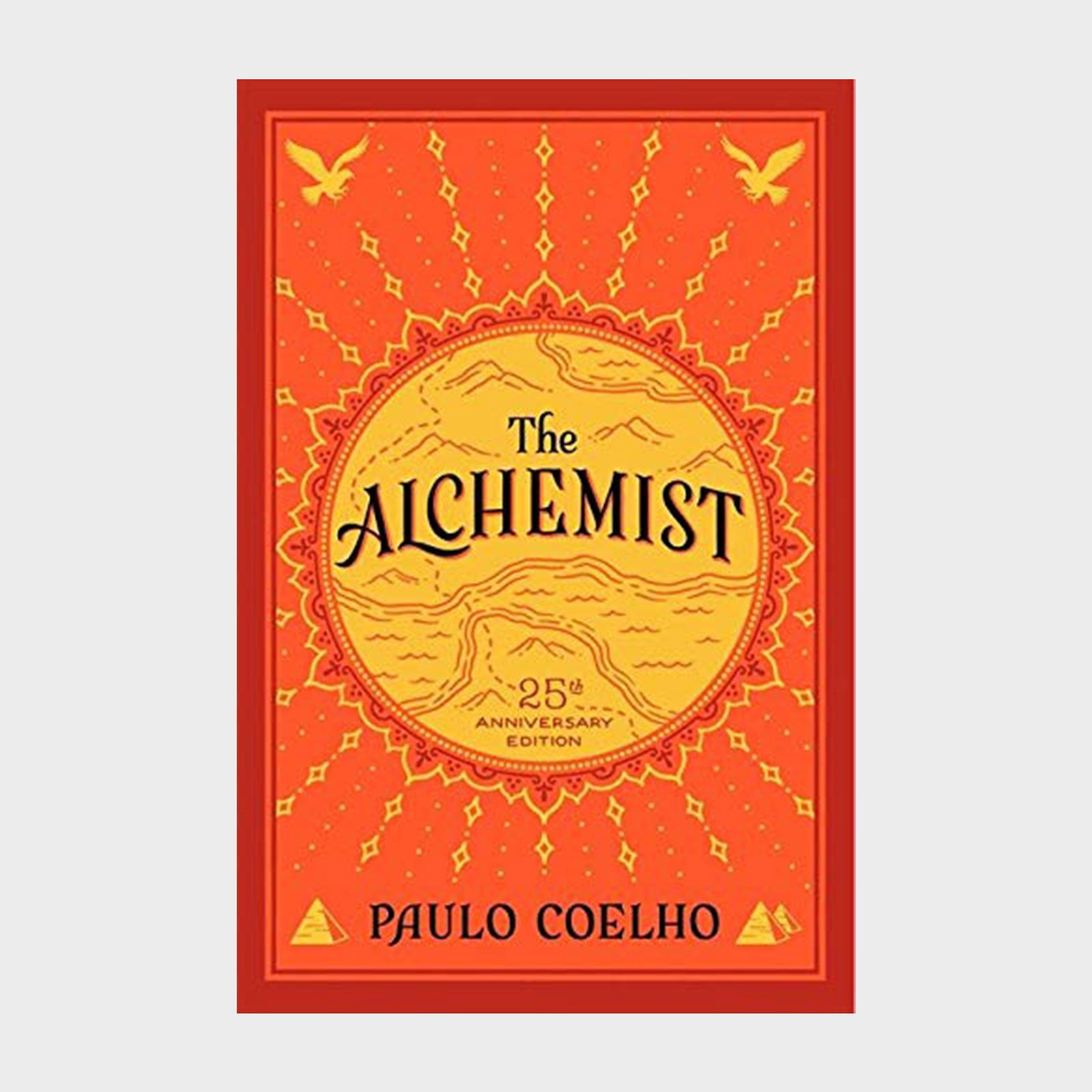 <p>A critically acclaimed <a href="https://www.rd.com/list/classic-books/" rel="noopener noreferrer">classic novel</a>, Paulo Coelho's 1988 <a href="https://www.amazon.com/Alchemist-Paulo-Coelho/dp/0062315005" rel="noopener"><em>The Alchemist</em></a> is packed with wisdom and revelation, empowering anyone on a journey of self-discovery. Readers are swept into the mystical world of a shepherd boy named Santiago, who embarks on a quest in search of worldly treasure only to find his riches in the people he meets and insights he grasps along the way. If you've ever questioned whether you're on the right path or if you've lost sight of what you want in life, Santiago's story may inspire you to rediscover your own spiritual connection.</p> <p class="listicle-page__cta-button-shop"><a class="shop-btn" href="https://www.amazon.com/Alchemist-Paulo-Coelho/dp/0062315005/">Shop Now</a></p>