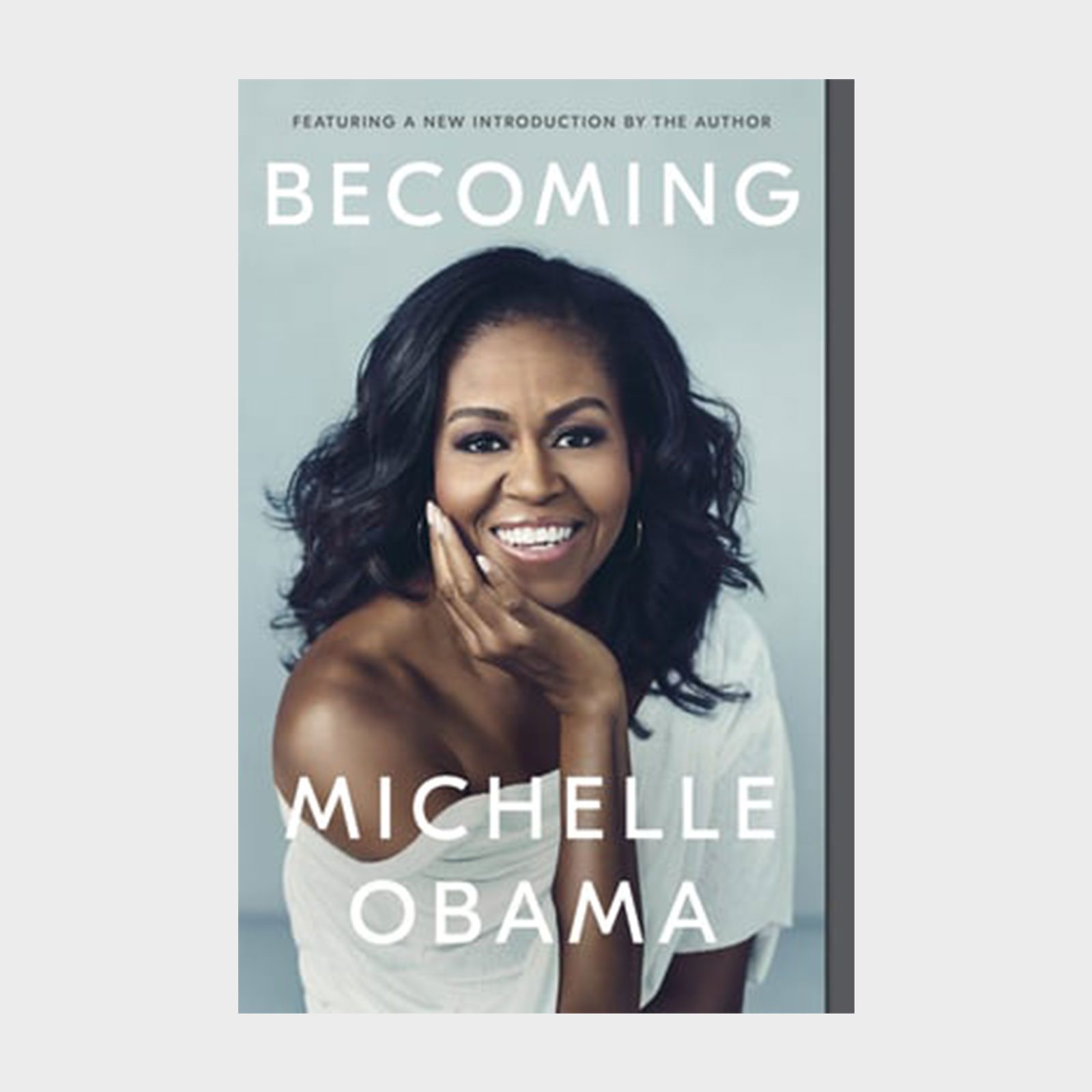 <p>Released in 2018, <a href="https://bookshop.org/p/books/becoming-michelle-obama/266233?ean=9781524763145" rel="noopener"><em>Becoming</em></a> is an intimate, motivational memoir written by first lady Michelle Obama, who recounts her time growing up in Chicago, her career as an attorney, balancing motherhood in the spotlight, advocating for women, becoming the first African American to hold the role of first lady of the United States and so much more. She's since adapted the bestselling book for young readers, has launched a <em>Becoming</em>-themed <a href="https://www.rd.com/list/gratitude-journal/" rel="noopener noreferrer">gratitude journal</a> and has recently released a follow-up memoir called <a href="https://www.rd.com/article/michelle-obama-the-light-we-carry/" rel="noopener noreferrer"><em>The Light We Carry</em></a>.</p> <p class="listicle-page__cta-button-shop"><a class="shop-btn" href="https://bookshop.org/p/books/becoming-michelle-obama/266233?ean=9781524763145">Shop Now</a></p>