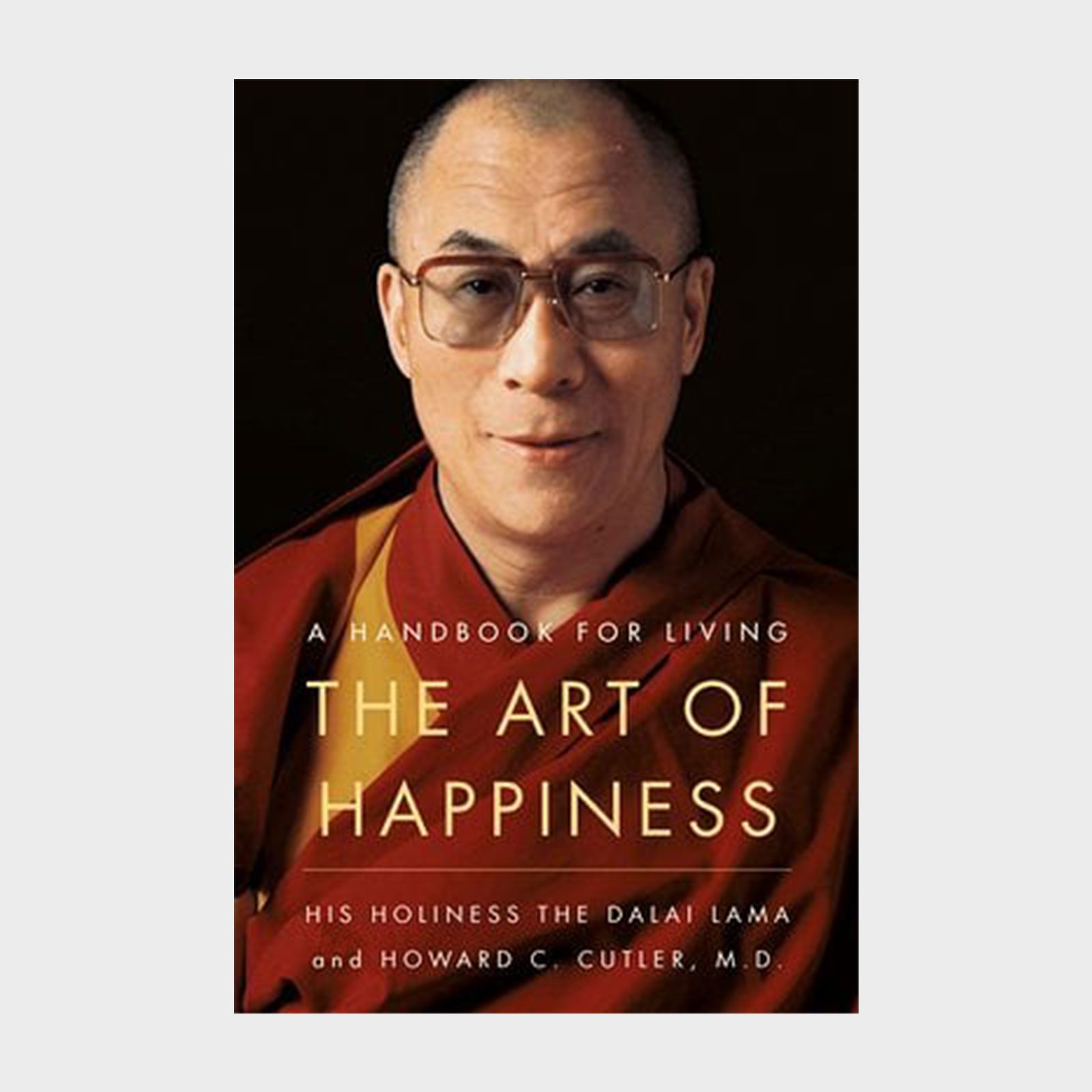<p>Happiness is the key to life. At least, that's what spiritual leader The Dalai Lama explores in his 1998 inspirational book, <a href="https://bookshop.org/p/books/the-art-of-happiness-a-handbook-for-living-dalai-lama/14671107?ean=9781573227544" rel="noopener"><em>The Art of Happiness</em></a>. As humans, we want to achieve <a href="https://www.rd.com/list/happiness-secrets/">happiness</a>, but the harder question to answer is how. Learning how to navigate insecurity, discouragement and anxiety are a few things this book explores, using meditation, stories and conversations as examples to help readers through common difficulties.</p> <p class="listicle-page__cta-button-shop"><a class="shop-btn" href="https://bookshop.org/p/books/the-art-of-happiness-a-handbook-for-living-dalai-lama/14671107?ean=9781573227544">Shop Now</a></p>